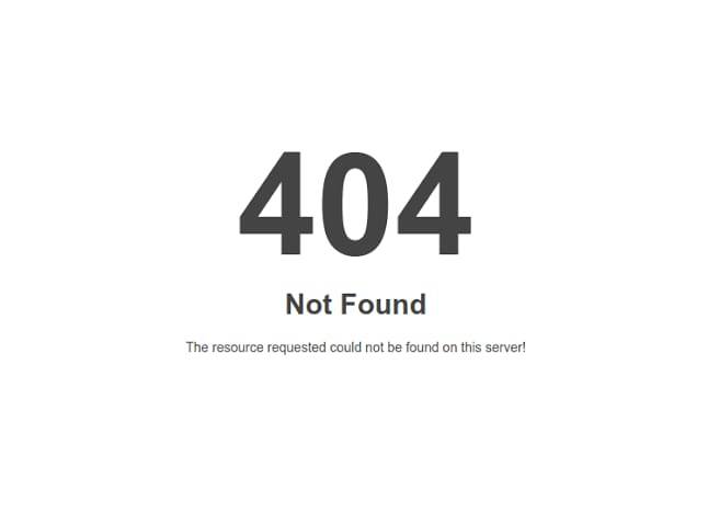 Ошибка 404 страница не найдена как исправить