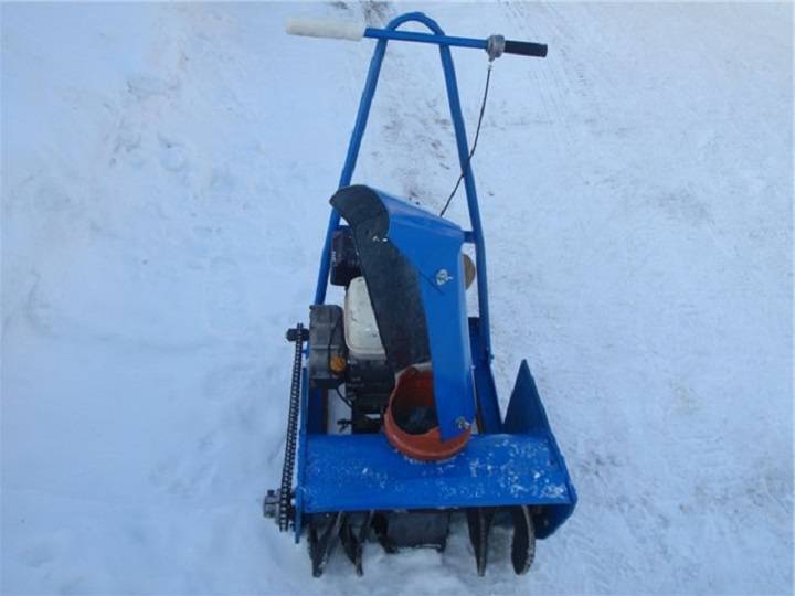 Снегоуборочная машина своими руками: достойная альтернатива заводским моделям