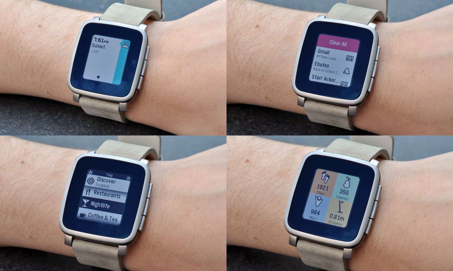 Apple watch, android wear или pebble? что выбрать?  | яблык