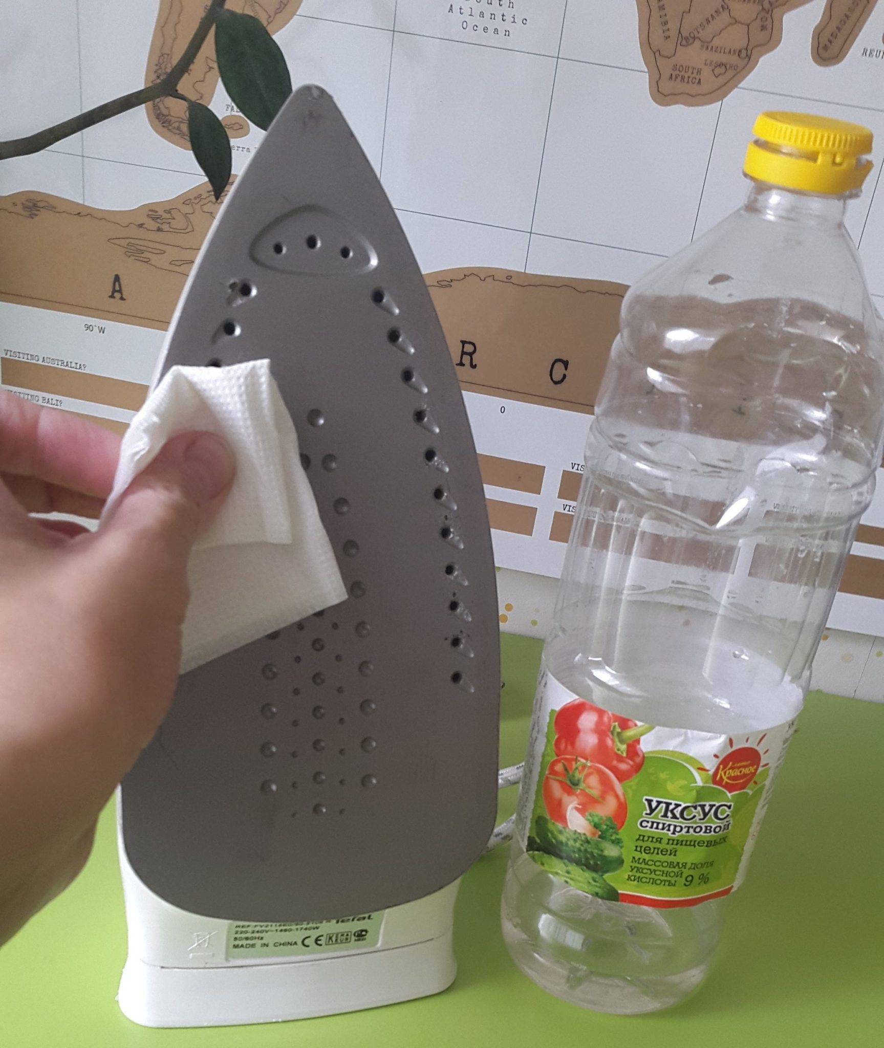 Как очистить утюг от пригара на подошве в домашних условиях: эффективные способы