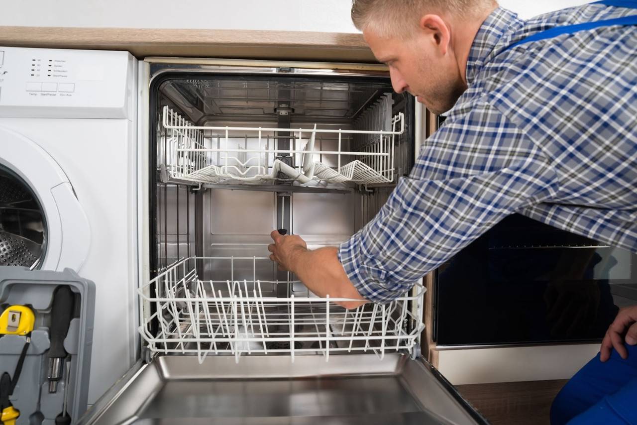Ремонт посудомоечный машины своими руками: принцип работы, типичные проблемы, решение и профилактика