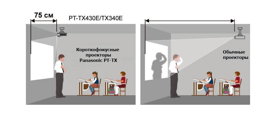 Как выбрать экран для проектора (основные типы и критерии выбора) / статьи / projectorworld.ru