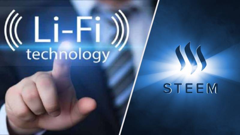 Li-fi — интернет по свету