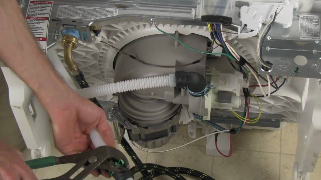 Как отремонтировать посудомоечную машину Electrolux своими руками