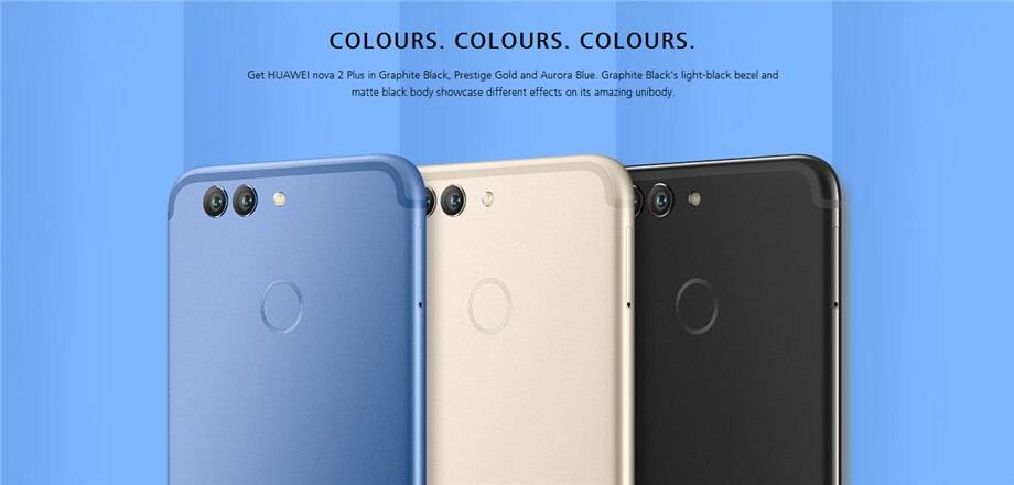 Обзор смартфона huawei nova 2 plus