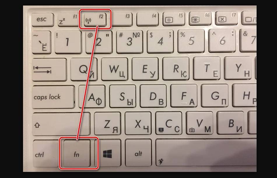 Как включить или отключить кнопку fn на ноутбуке