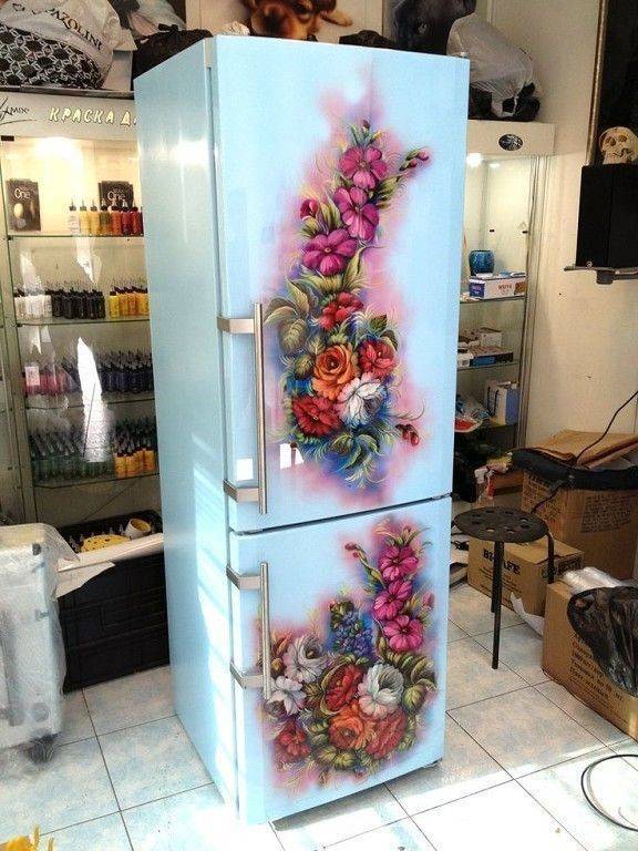 Как сделать декор холодильника своими руками