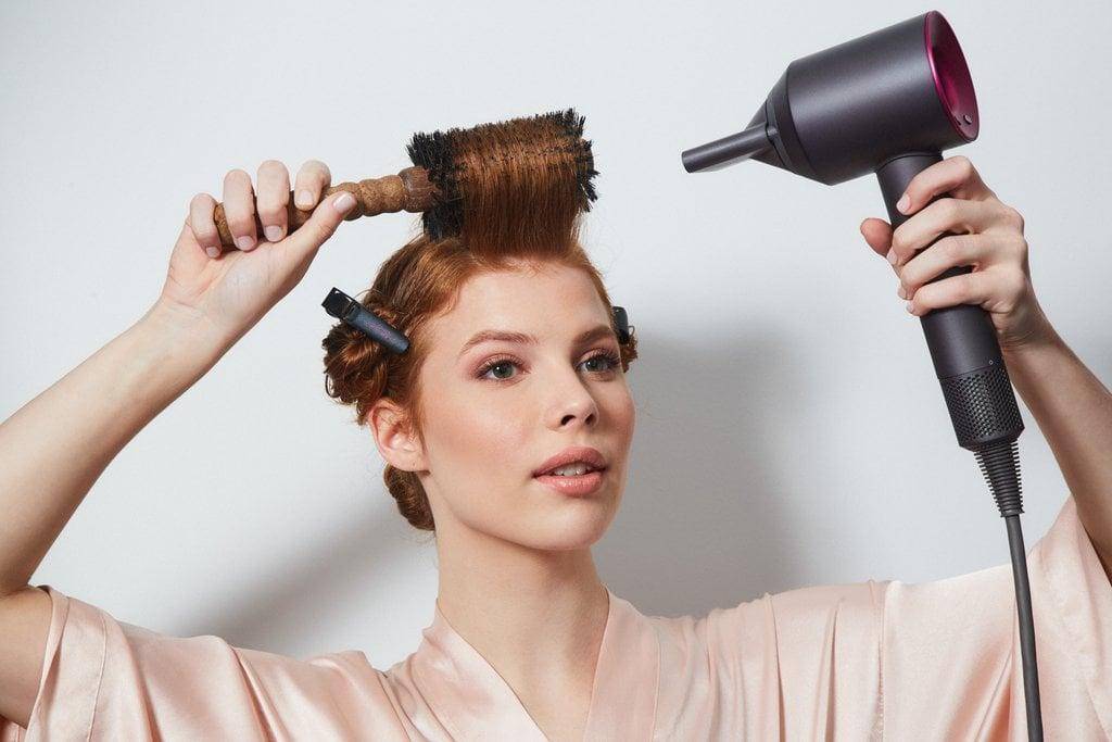 Что вреднее для волос фен или утюжок? | польза и вред