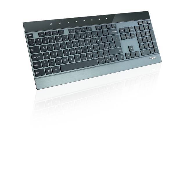 Обзор и фотографии клавиатуры rapoo e9270p 5ghz wireless ultra-slim (silver)