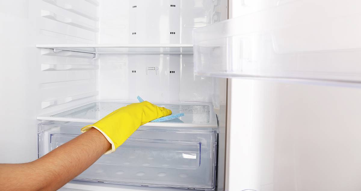 Чем помыть новый холодильник перед первым использованием?