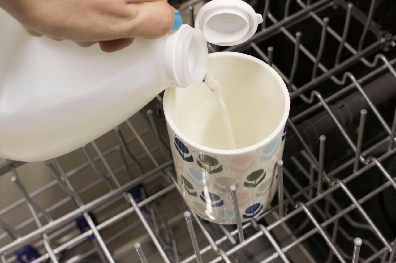 Как убрать запах из посудомоечной машины: причины, топ 8 способов и средств
