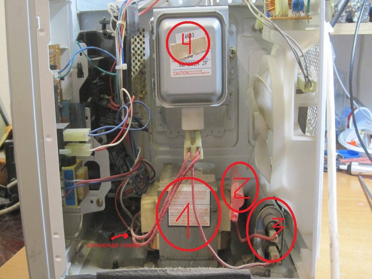 Выясняем, почему перегорает предохранитель в микроволновке, ремонт на примере kog 6c2bs. – блог о ремонте и сервисе