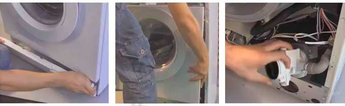 Как прочистить насос в стиральной машине whirlpool? - о технике - подключение, настройка и ремонт