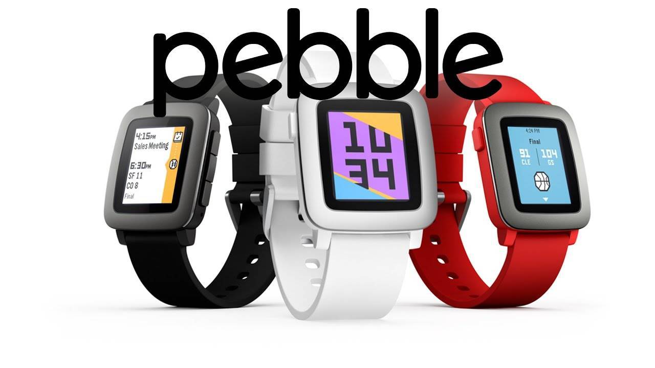 Pebble time - википедия