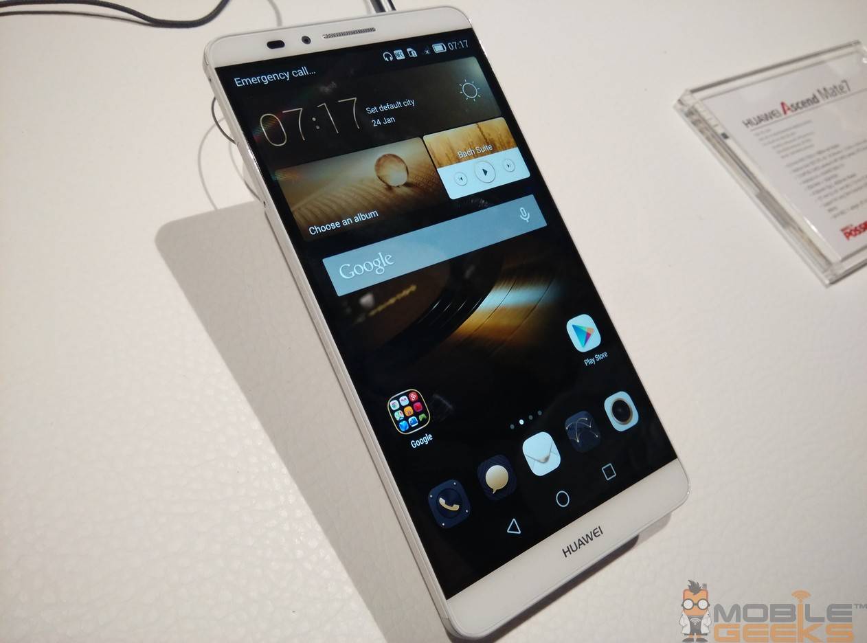 Обзор смартфона huawei ascend mate