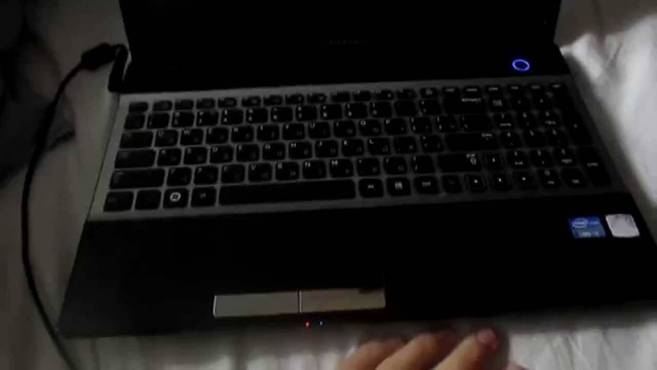 Что делать, если ноутбук включается, но экран черный