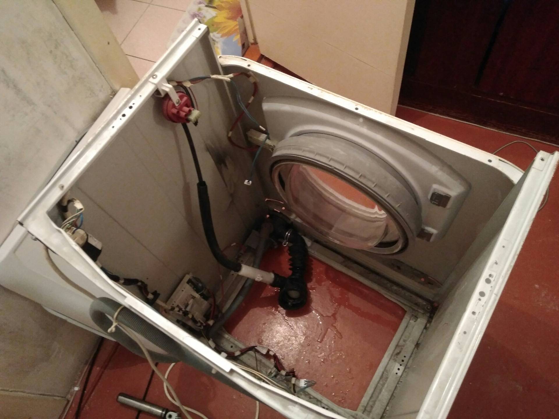 Распространенные неисправности стиральных машин ariston