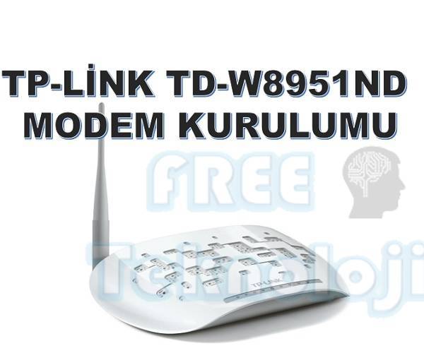 Adsl-маршрутизатор tp-link td-w8951nd: краткий обзор и настройка устройства