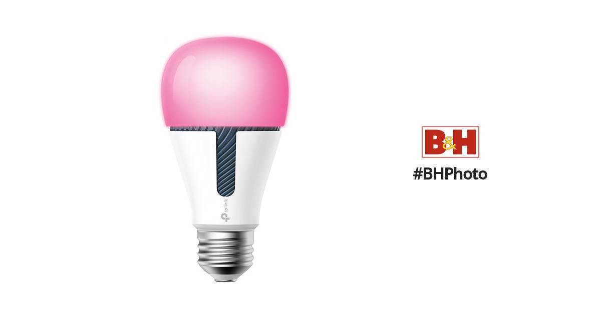 Умная Светодиодная LED Лампа от TP-Link — Kasa Smart Light Bulb KL130, Обзор и Инструкция по Настройке