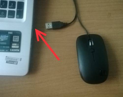 Как подключить мышку к ноутбуку