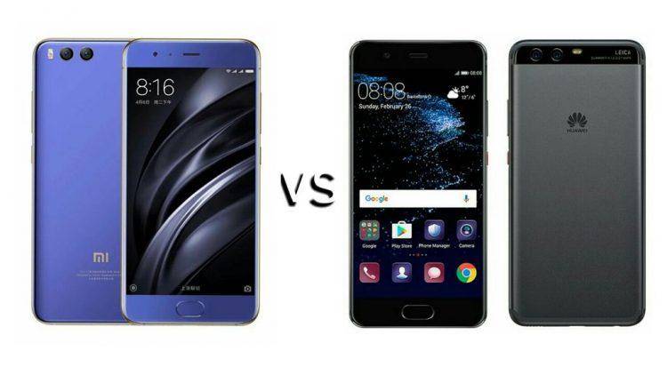 Сравнение бюджетных смартфонов от xiaomi и huawei