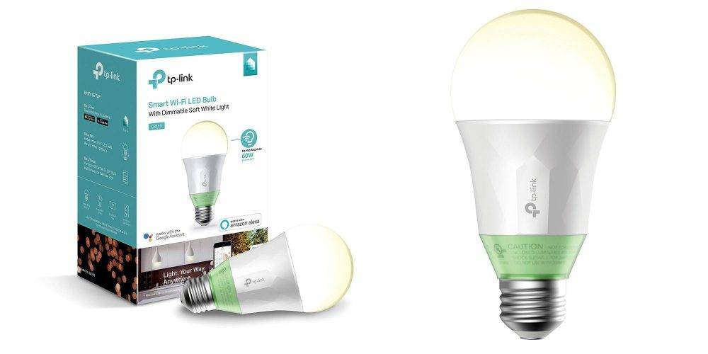 Умная лампа светодиодная tp-link kasa smart light bulb kl130 — купить в городе волжский