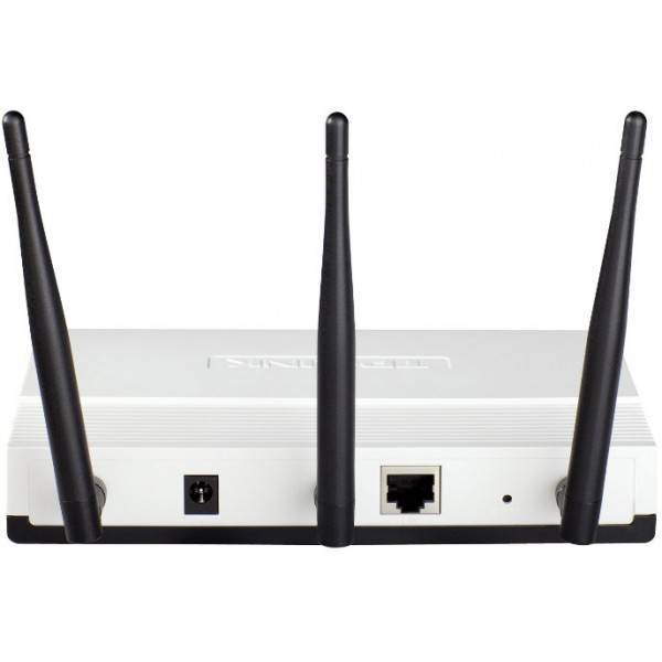 Настраиваем wi-fi точку доступа (на примере tl-wa801nd)