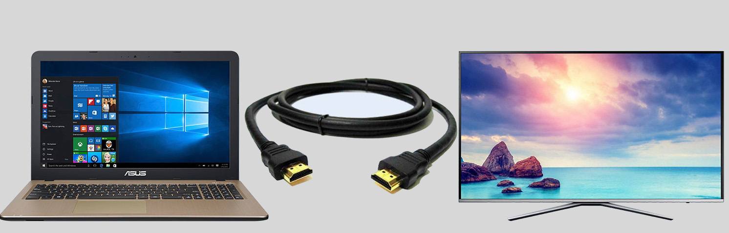 Как подключить hdmi к ноутбуку