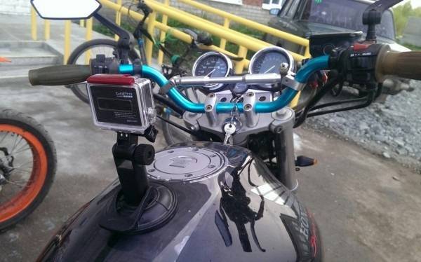 Экшн-камера для мотоцикла