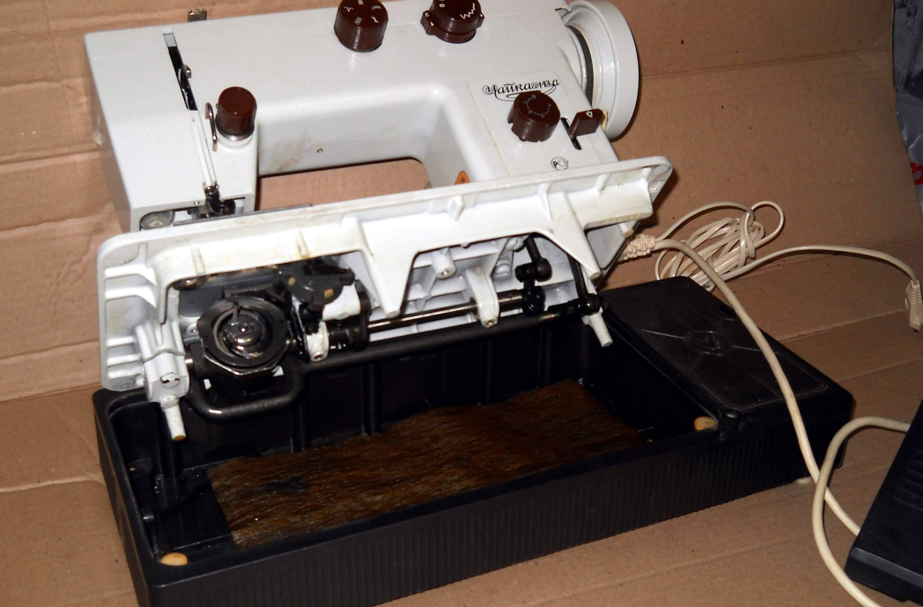 Ремонтируем сами | несложный ремонт швейной машины