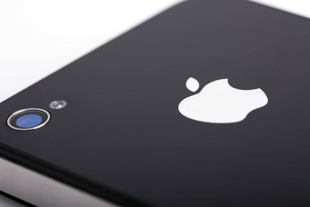 Что делать когда завис iphone на яблоке?