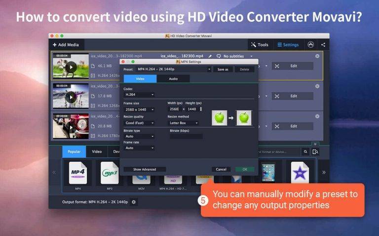 Конвертация видео форматов mp4, avi или mp3 - movavi video converter - вайфайка.ру