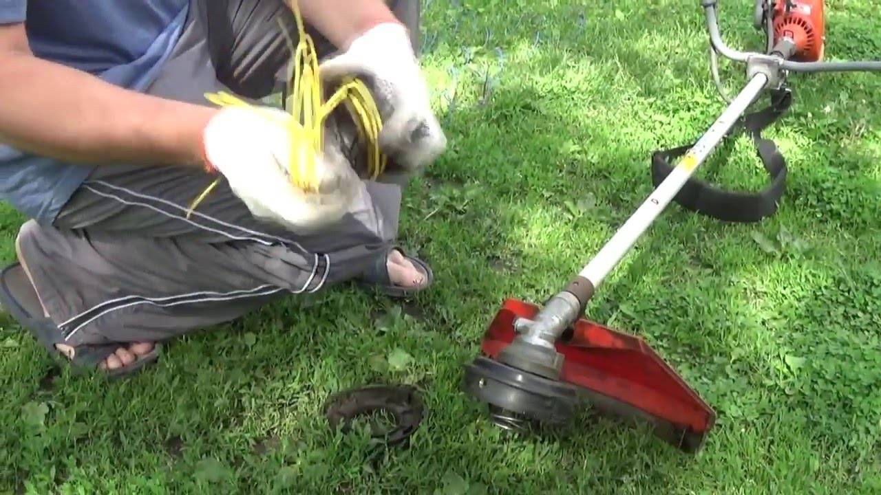 Обслуживание газонокосилок — замена масла, заточка ножа, ремонт