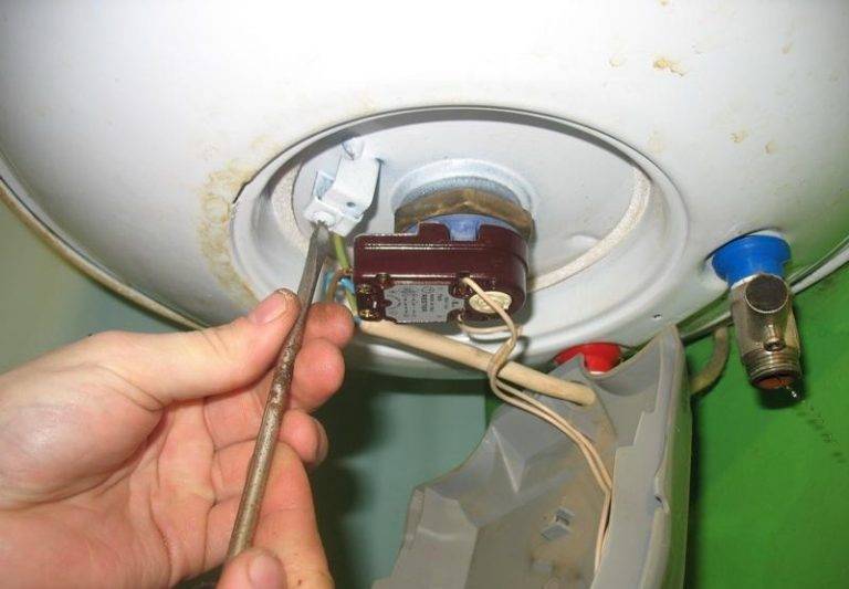 Как снять защитную крышку с водонагревателя термекс
