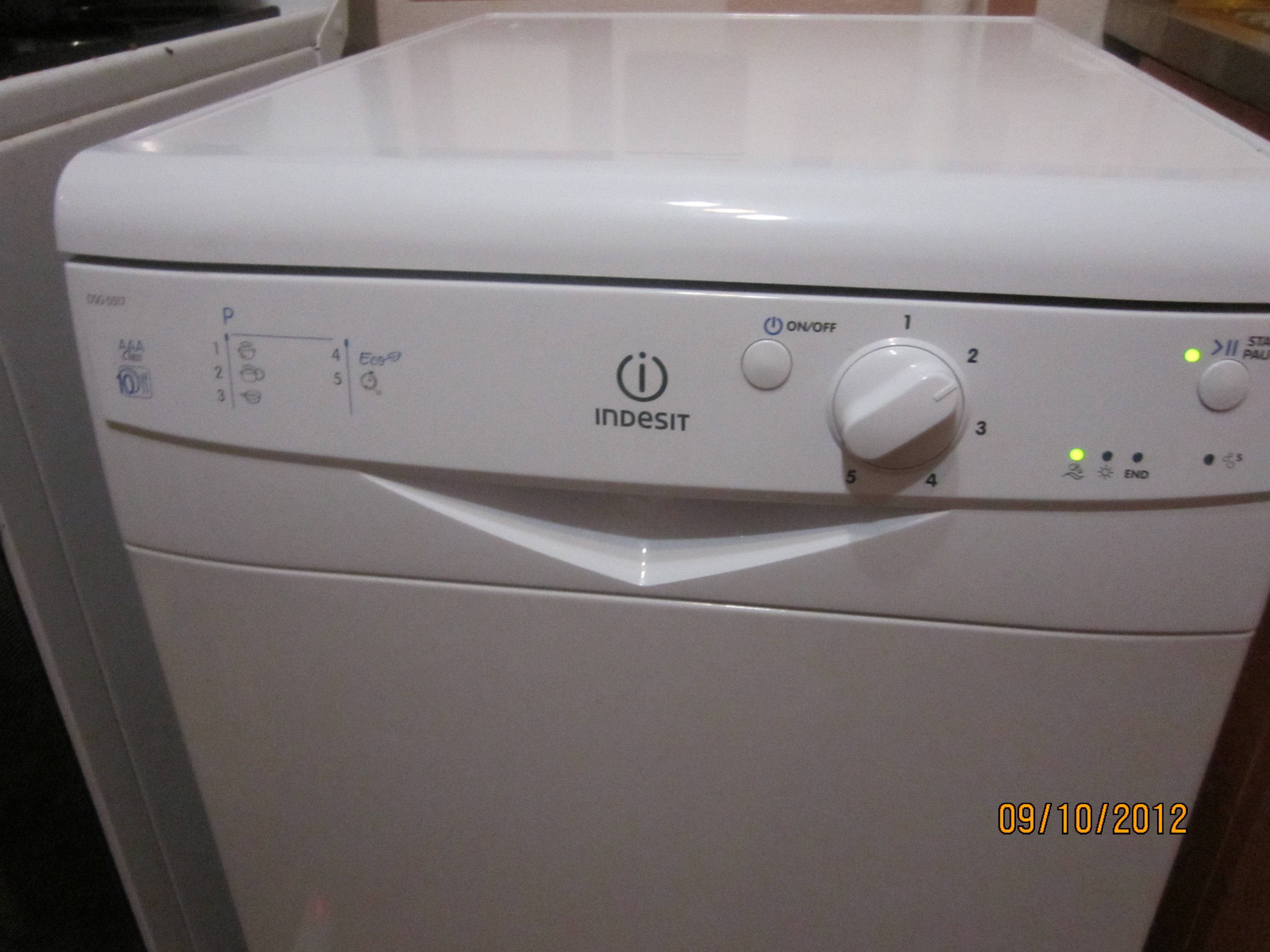 Посудомоечная машина «индезит» не греет воду — причина и ремонт