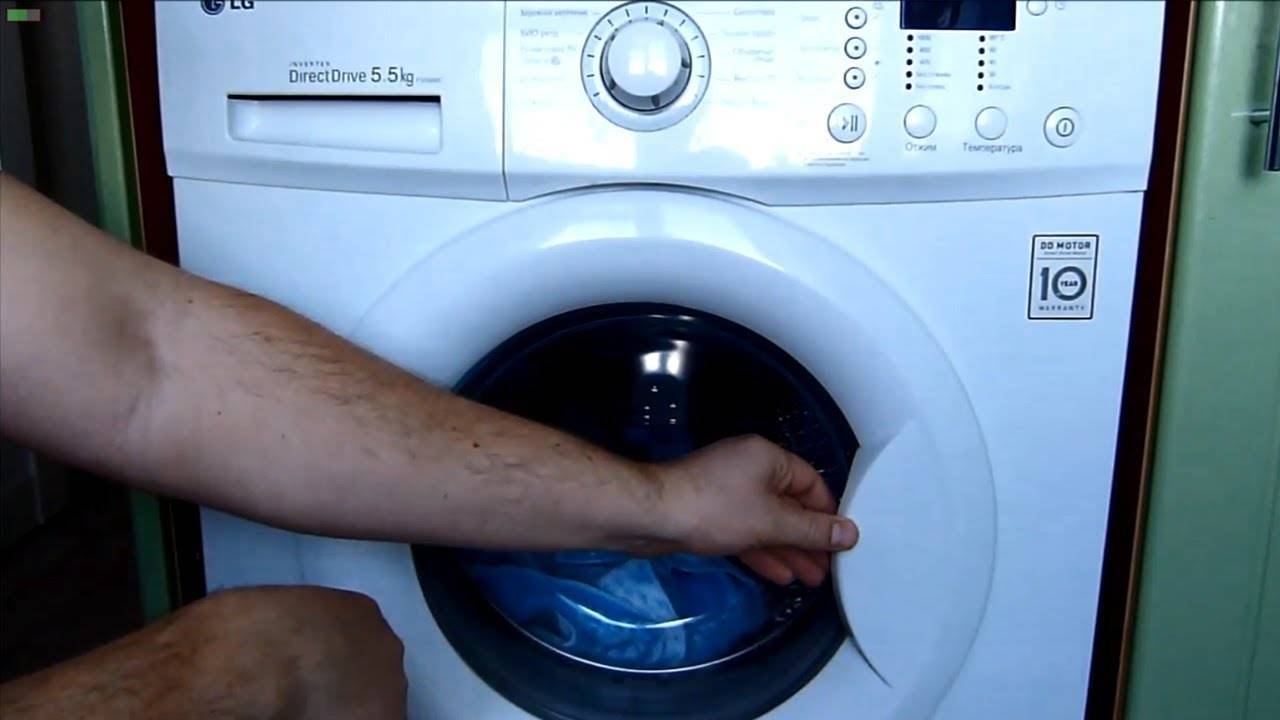 Как открыть стиральную машинку если она заблокирована (как разблокировать)