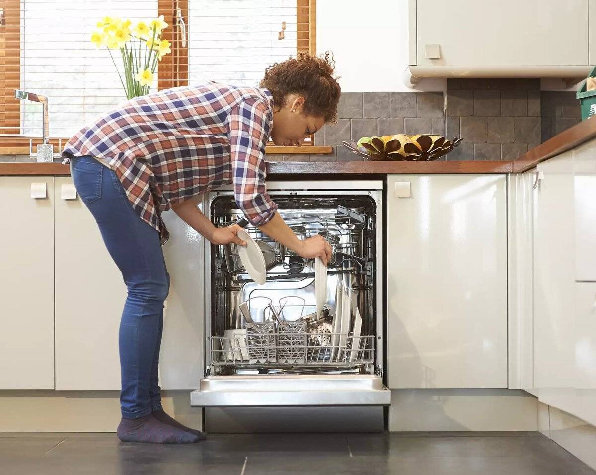 Как ухаживать за посудомоечной машиной
