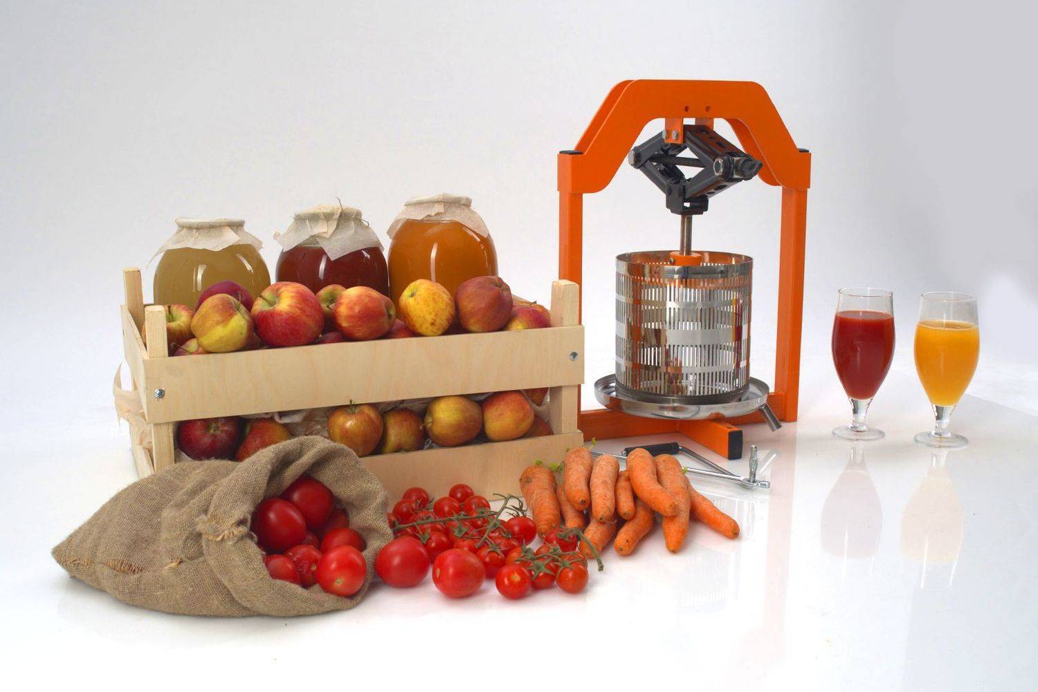 Пресс для отжима сока из яблок: чертежи и устройства практичных моделей