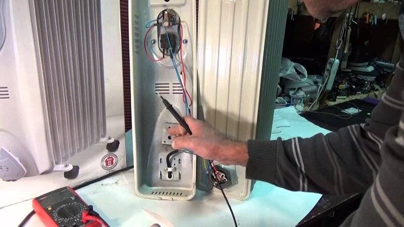 Масляный радиатор своими руками: инструкция по установке, устройство, схема, видео и фото