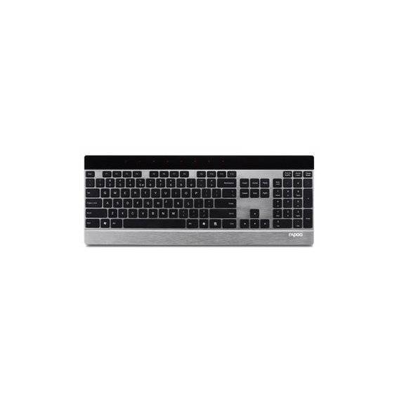 Rapoo wireless ultra-slim touch keyboard e9270p black usb отзывы покупателей и специалистов на отзовик