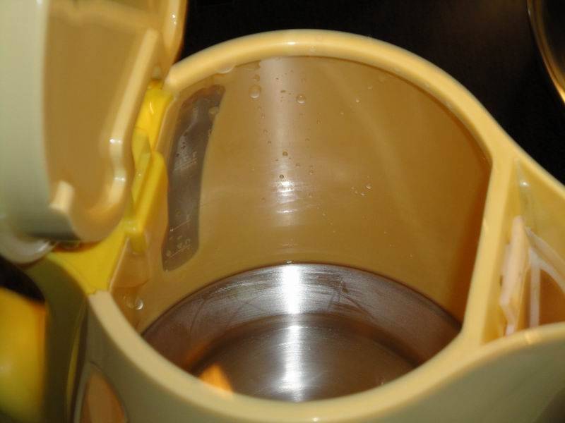 Как почистить чайник от ржавчины внутри - инженер пто