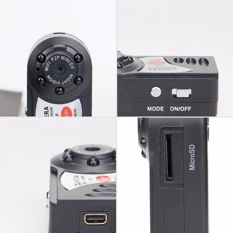 Беспроводные wi-fi мини-камеры для скрытого видеонаблюдения: установка, настройка, цены