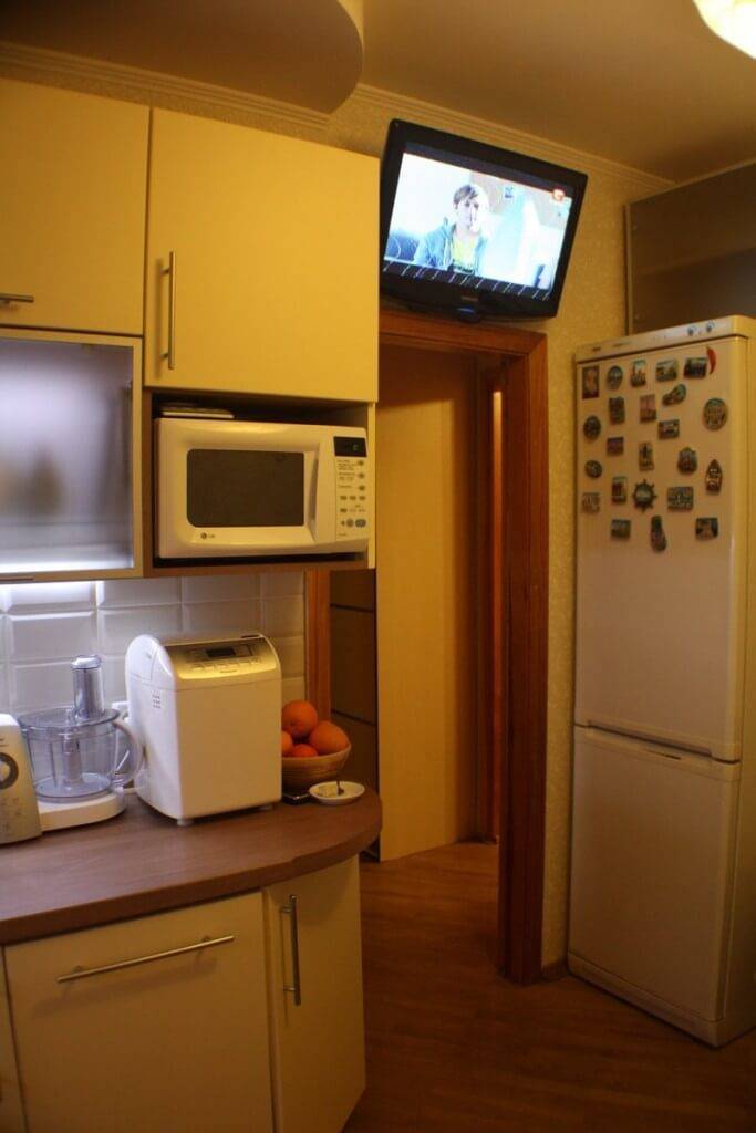Можно ли ставить телевизор на холодильник - kupihome.ru