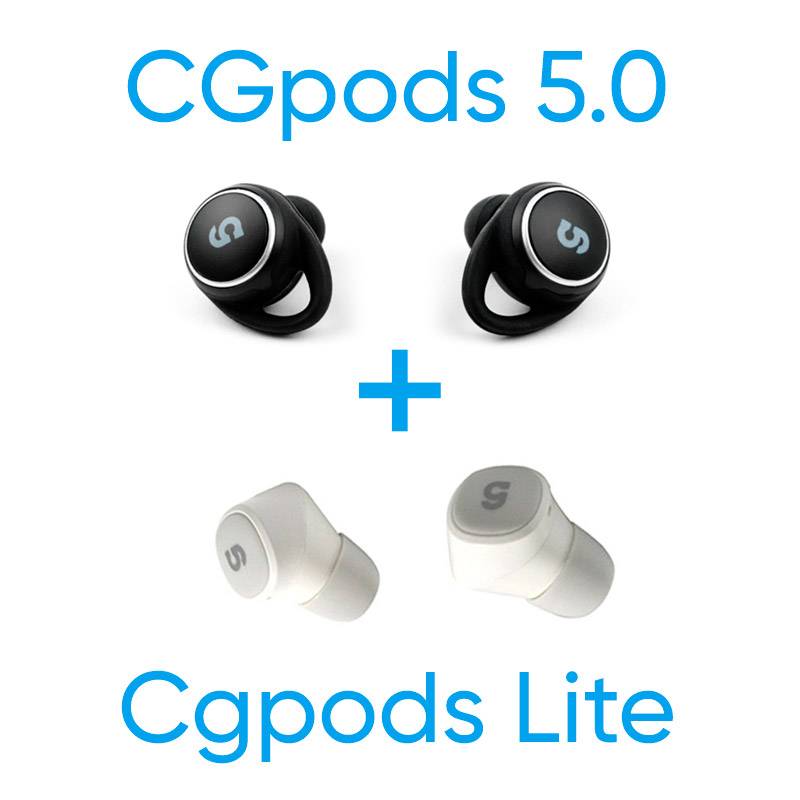 Беспроводные Наушники CaseGuru CGPods 4.2 и CGPods Lite — Сравнительный Обзор, Отзыв и Инструкция по Подключению и Использованию