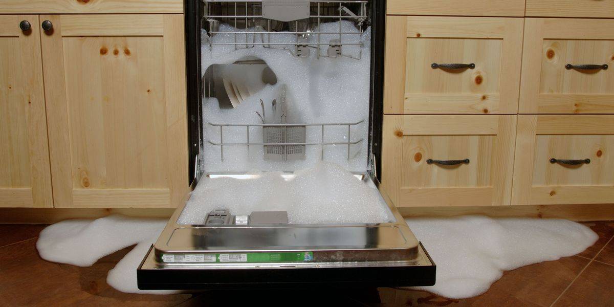 Что делать, если не работает посудомоечная машина — ремонт своими руками
