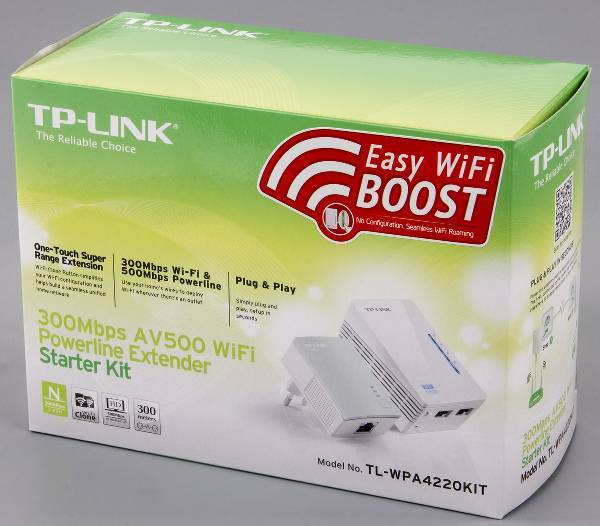 Обзор powerline адаптера tp-link tl-wpa4220 kit