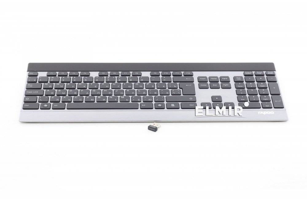 Клавиатура rapoo ultra-slim touch e9270p