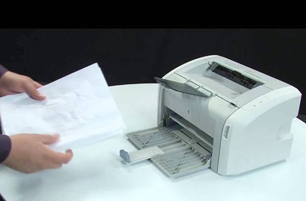 Что делать, если принтер жует бумагу