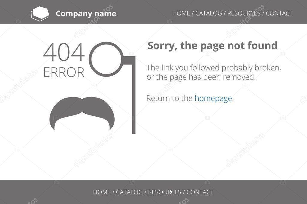 Что такое ошибка 404 not found. как правильно сделать страницу 404 ошибки