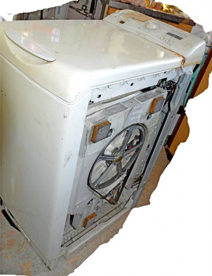 Как разобрать стиральную машину ariston margarita 2000 - как разобрать  - каталог статей - разбираем всё